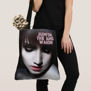 Tote Bag Jump on the bandwagon