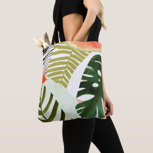 Tote Bag Jungle battre la végétation tropicale