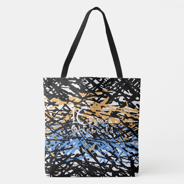 Tote Bag Jungle Fourre-tout (Devant)