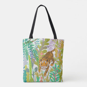 Tote Bag Jungle Roar - Tigre