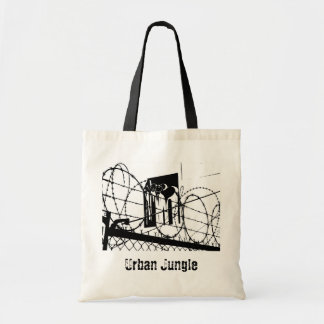 Tote Bag Jungle urbaine
