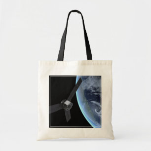 Tote Bag Juno Spacecraft Pendant Son Vol Sur Terre