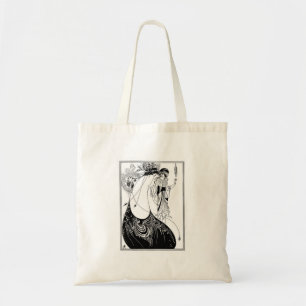 Tote Bag Jupe Peacock Beardsley Art Nouveau