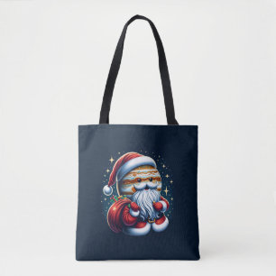 Tote Bag Jupiter Jolly Old St. Nick Santa Claus Astrologie