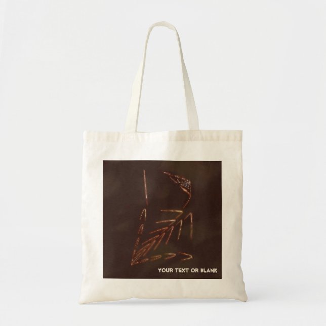 Tote Bag Jurassic fossile (Devant)