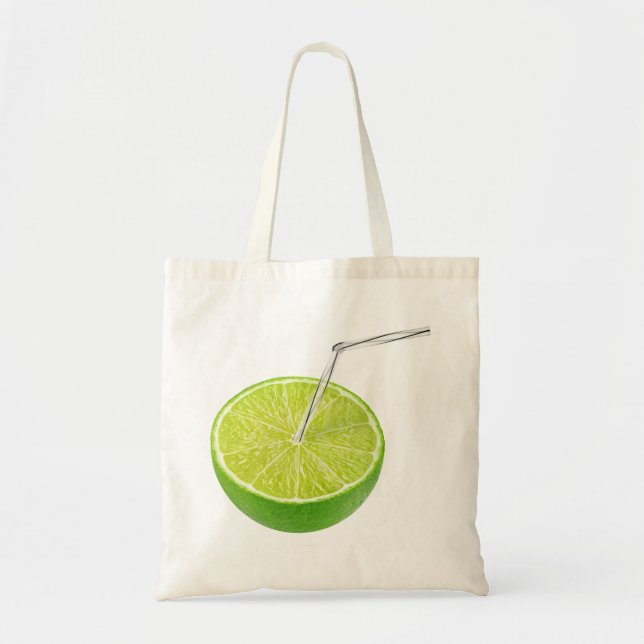 Tote Bag Jus de citron vert (Devant)