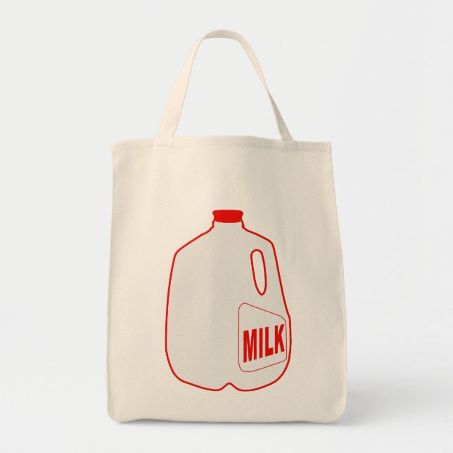 Tote Bag Jus de lait (Devant)