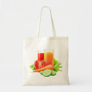 Tote Bag Jus de légumes