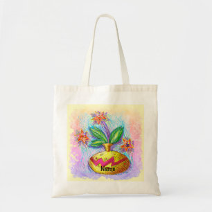 Tote Bag Jus O Fleurs