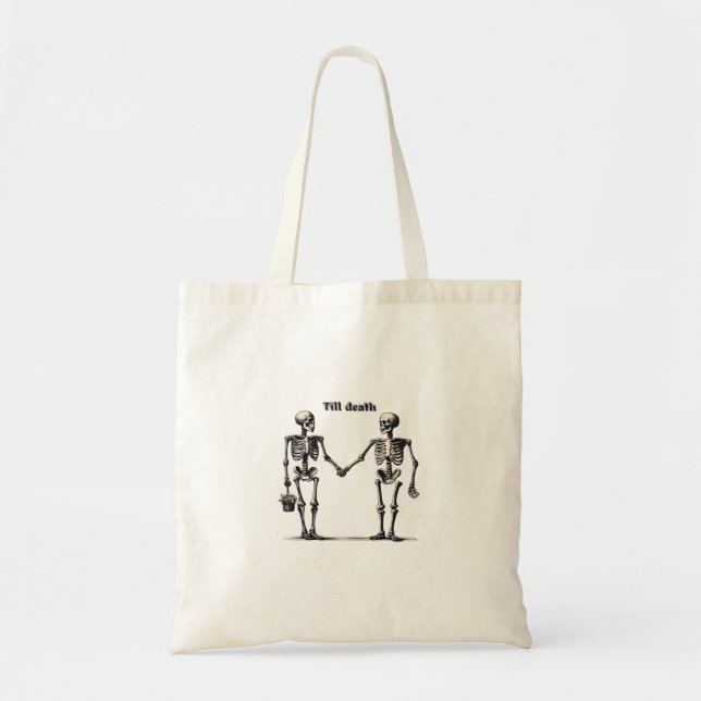 Tote Bag Jusqu'à la mort Faisons-nous partie classique - Ci (Devant)