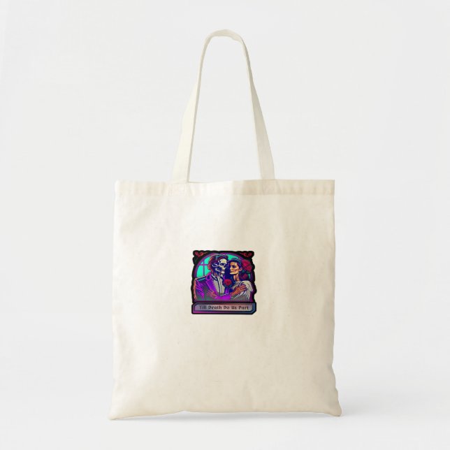 Tote Bag Jusqu'à la mort faisons-nous partie classique - es (Devant)