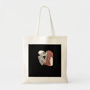 Tote Bag Jusqu'à la mort faisons-nous partie de squelette A