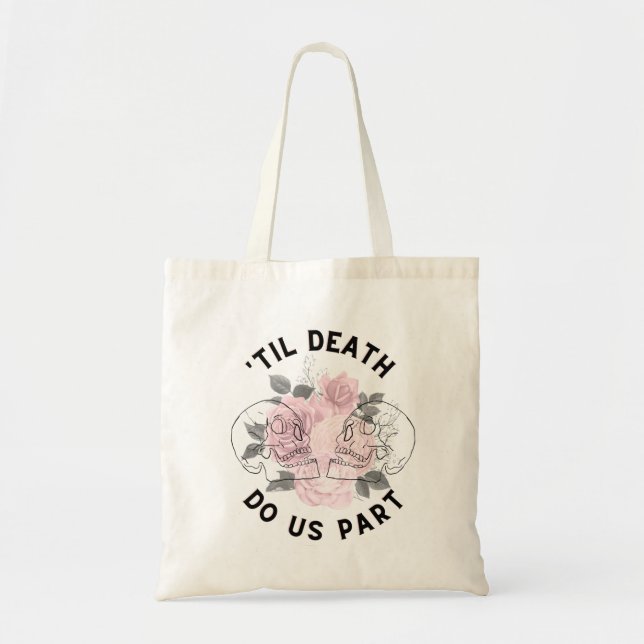 Tote Bag "Jusqu'à la mort, faisons-nous partie d'un grand S (Devant)