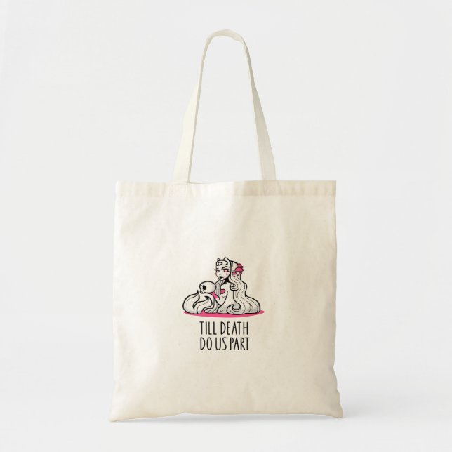 Tote Bag Jusqu'à la mort Faites-nous partie classique - Slo (Devant)