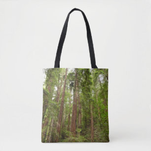 Tote Bag Jusqu'à Redwoods I au monument national de Muir Wo