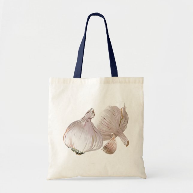 Tote Bag Juste ail (Devant)