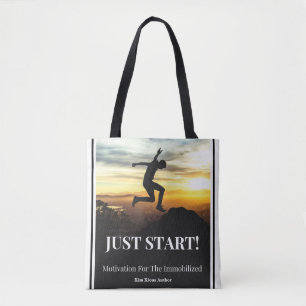 TOTE BAG JUSTE DÉBUT !