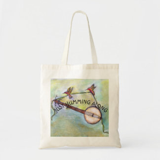 Tote Bag Juste ronflant le long