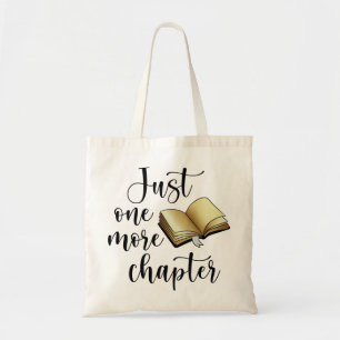 Tote Bag Juste Un Chapitre De Plus Black Gold Book Amateurs