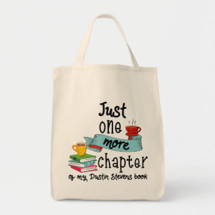 Tote Bag Juste un chapitre de plus du livre My Dustin Steve