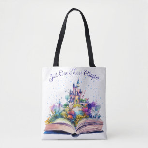 Tote Bag Juste Un Chapitre De Plus - Louveur De Livre