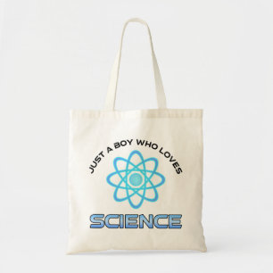 Tote Bag Juste un garçon qui aime la science