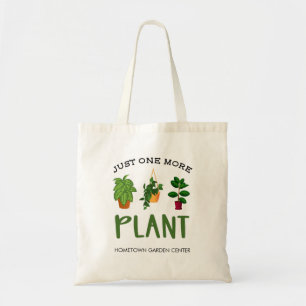 Tote Bag Juste un Gardener Plante de plus