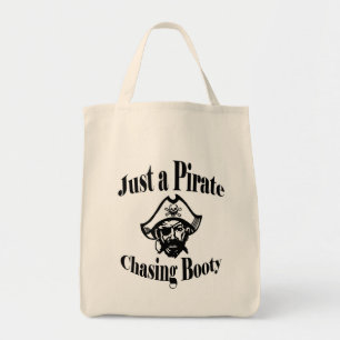 Tote Bag Juste un pirate chassant le butin