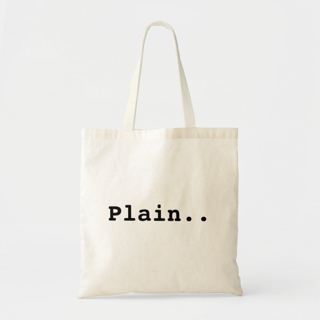 Tote Bag Juste un vieux sac... (Devant)