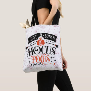 Tote Bag Juste une bande de Hocus Pocus Halloween