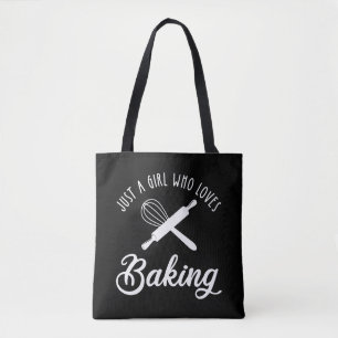 Tote Bag Juste Une Fille Qui Aime Faire La Cuisine