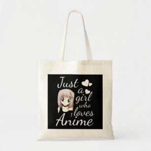 Tote Bag juste une fille qui aime le cosplay de manga migno