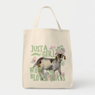Tote Bag Juste une fille qui aime les chèvres