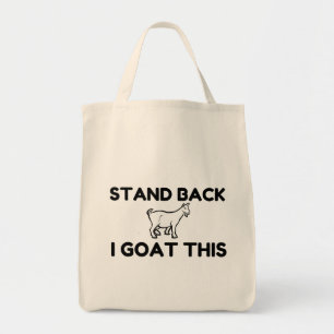 Tote Bag J'Y Vais
