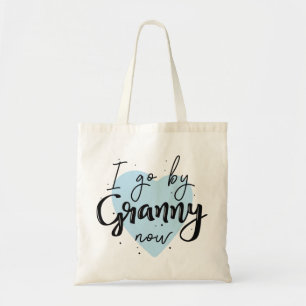 Tote Bag J'Y Vais Maintenant, Granny
