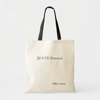 Tote Bag JZ-GTE actionné, propriétaire MK3