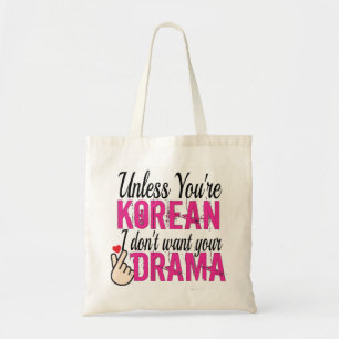 Tote Bag K-Drama