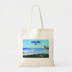 Tote Bag Kailua Kona Big Island Hawaii Vintage