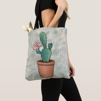 Tote Bag kaktusblüte