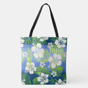 Tote Bag Kalani Tie Dye Mélange d'hibiscus tropicaux - Ble