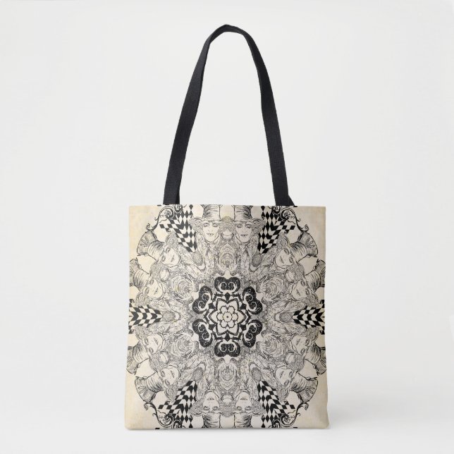 Tote Bag Kaléidoscope 2 (Devant)