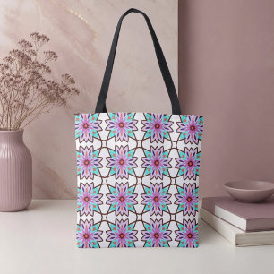 Tote Bag Kaleidoscope Bohème
