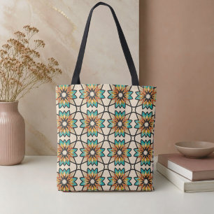Tote Bag Kaleidoscope Bohème