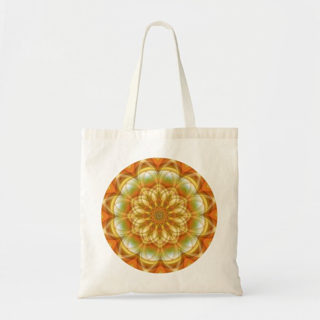 Tote Bag Kaleidoscope d'automne (Devant)