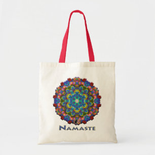 Tote Bag Kaléidoscope de Namaste de napperon