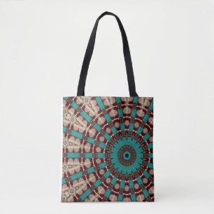 Tote Bag kaléidoscope Fourre-tout