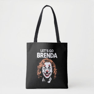 Tote Bag Kamala Clown Go Go Brenda