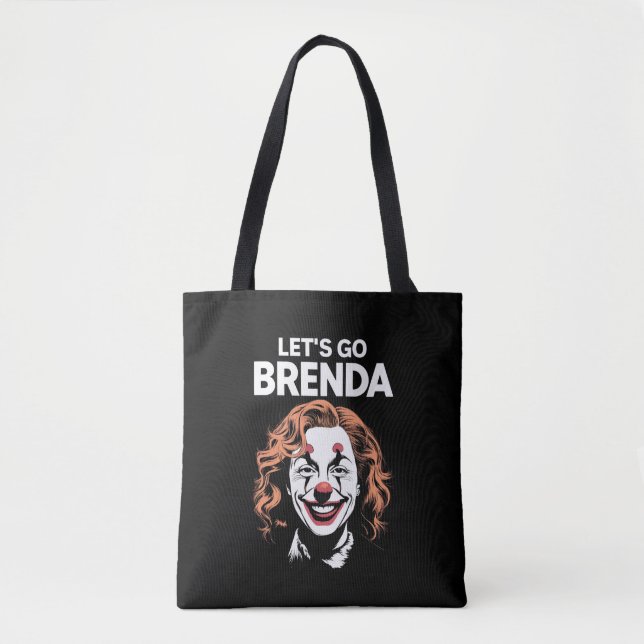 Tote Bag Kamala Clown Go Go Brenda (Devant)