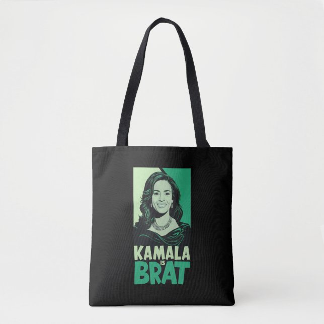 Tote Bag Kamala est un sarcastique amusant (Devant)