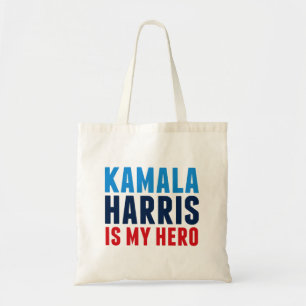Tote Bag Kamala Harris est mon héros